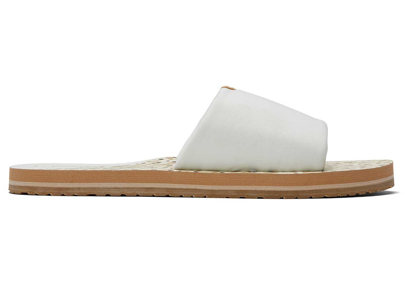 Toms Carly Sandals White - Womens - 61407-VQNP